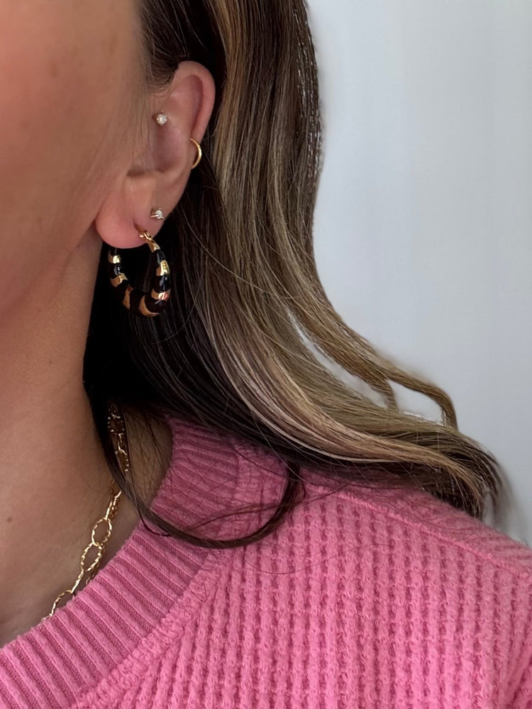 Festive Christmas Earrings Simply Korena