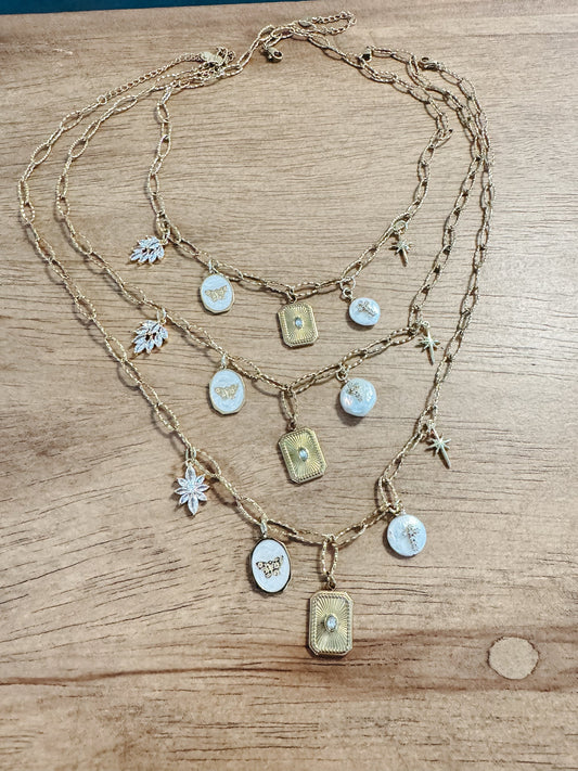 Christmas Charm Necklace Simply Korena