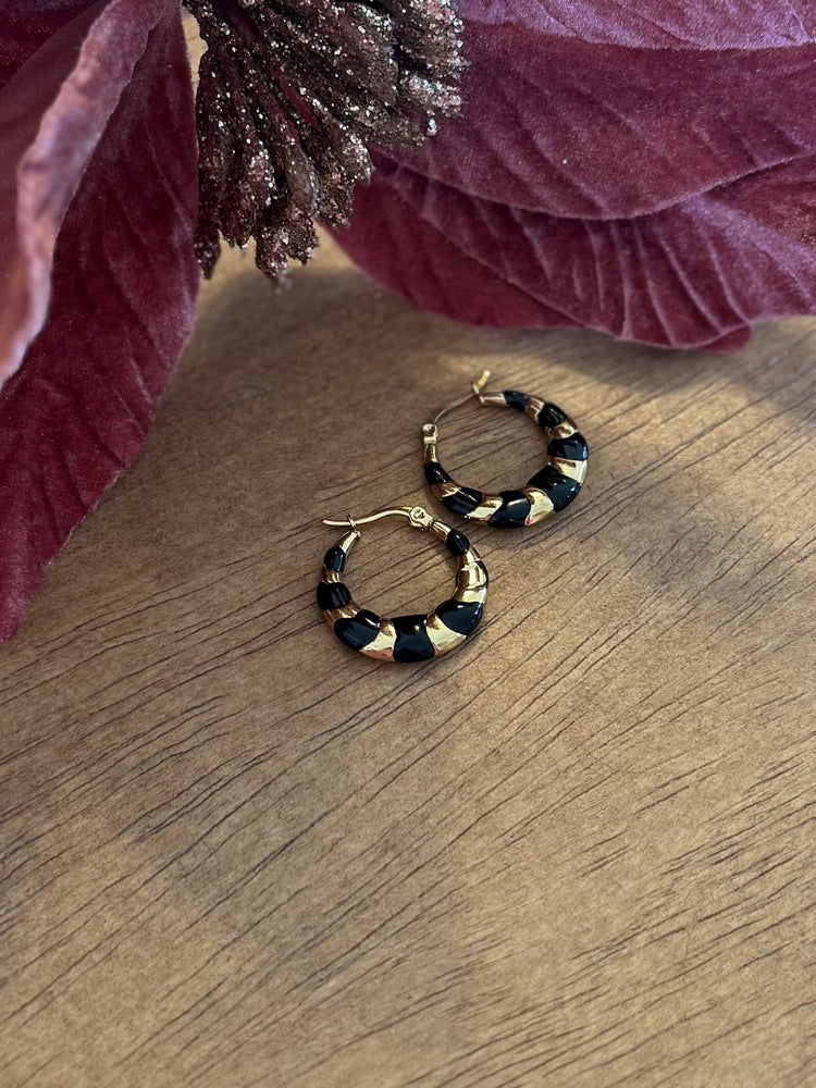 Festive Christmas Earrings Simply Korena