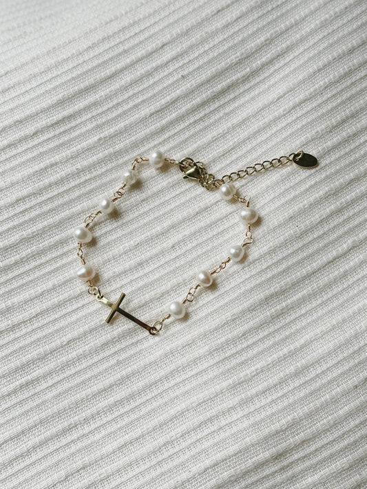 Anchored Bracelet Simply Korena