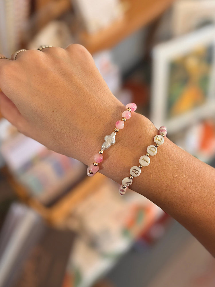 Gentle Grace Gemstone Bracelet Simply Korena