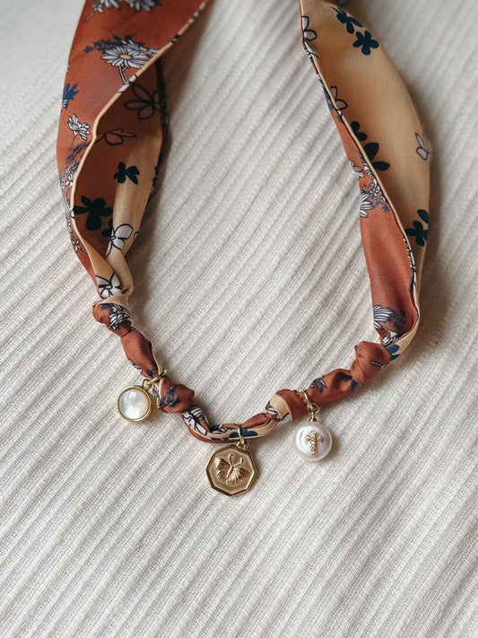 Transformed Scarf Necklace Simply Korena