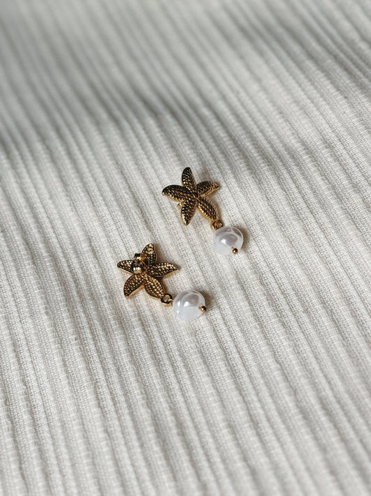 Coastal Treasure Earrings Simply Korena