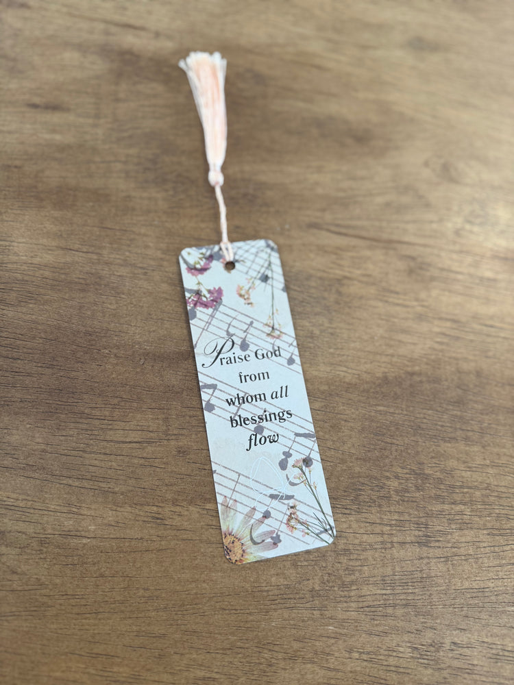 Hymnal Bookmarks