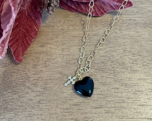 Festive Holiday Christmas Necklace Simply Korena