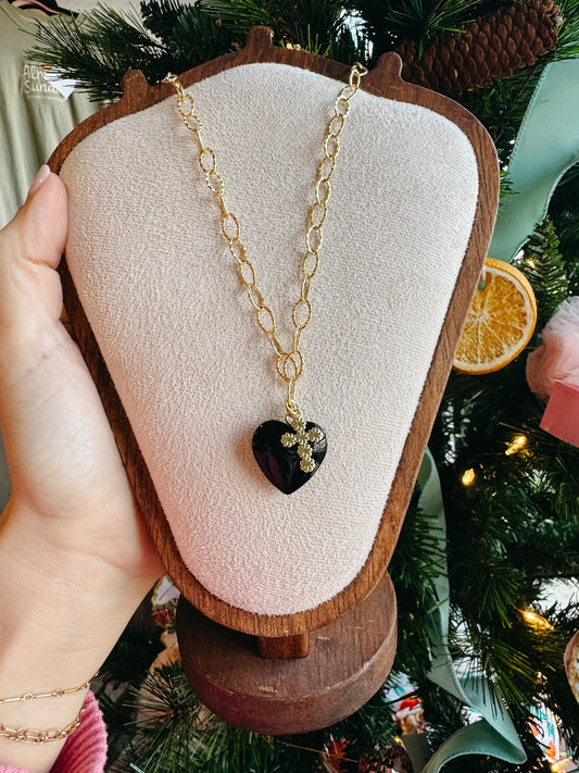 Festive Holiday Christmas Necklace Simply Korena