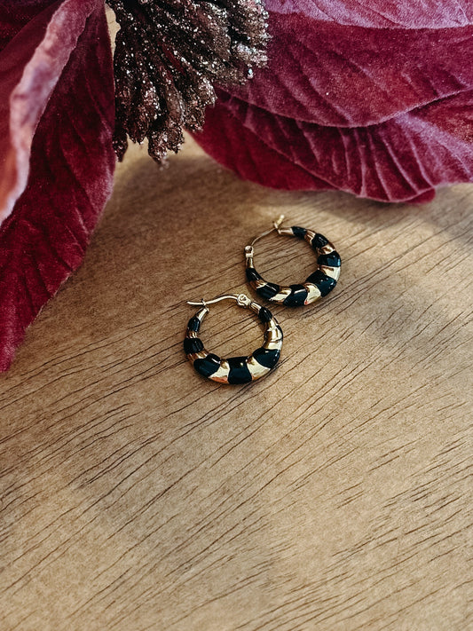 Festive Christmas Earrings Simply Korena