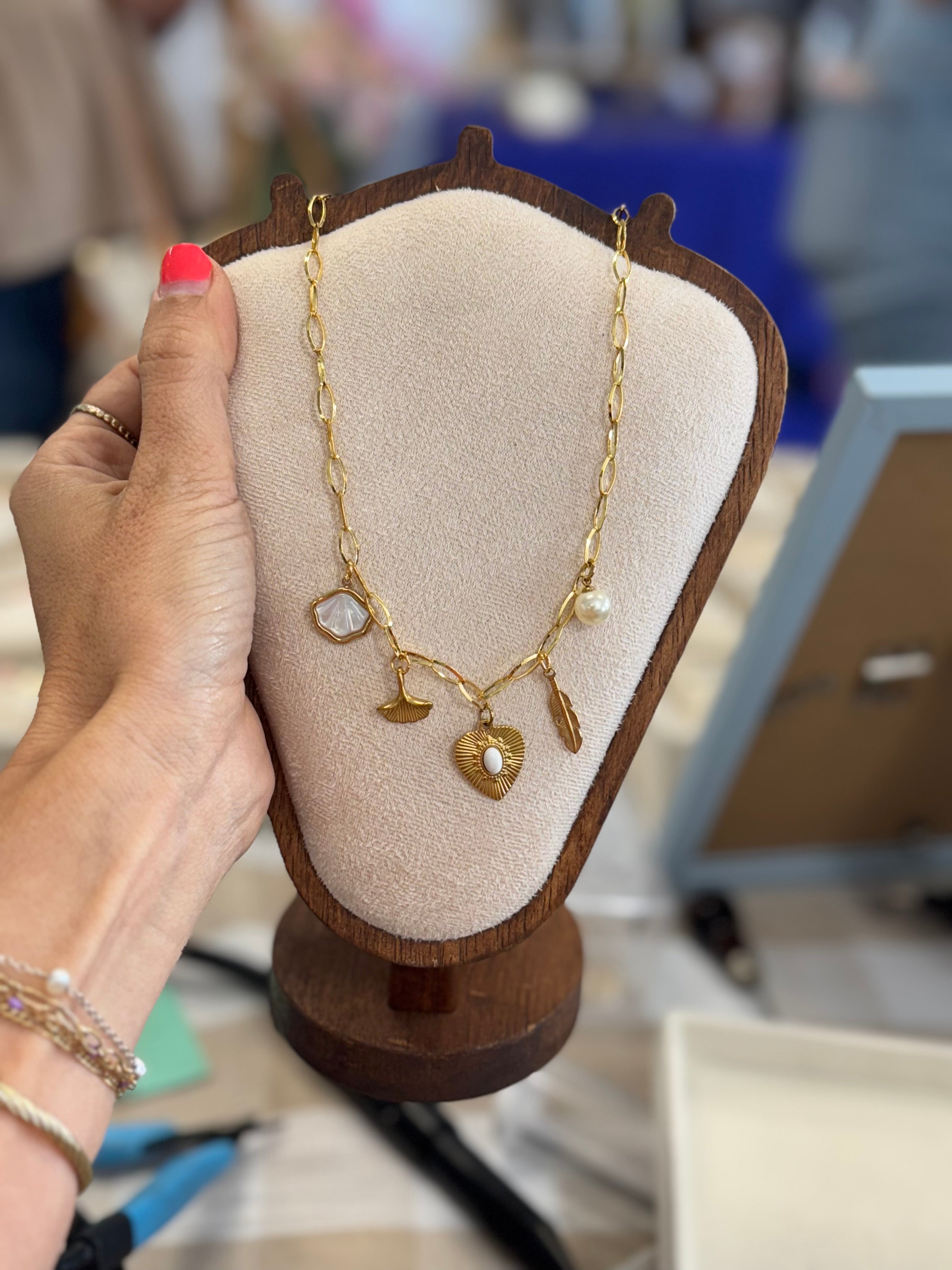 CHARMS for Custom Charm Necklace Simply Korena