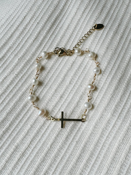 Anchored Bracelet Simply Korena