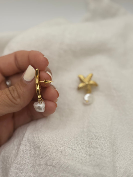 Coastal Treasure Earrings Simply Korena