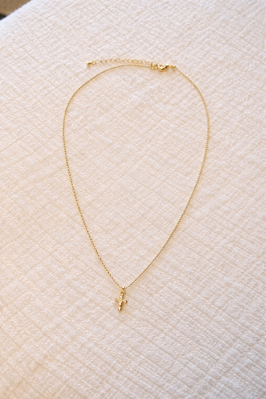 Be Still and Know 18k Gold Filled Necklace Simply Korena