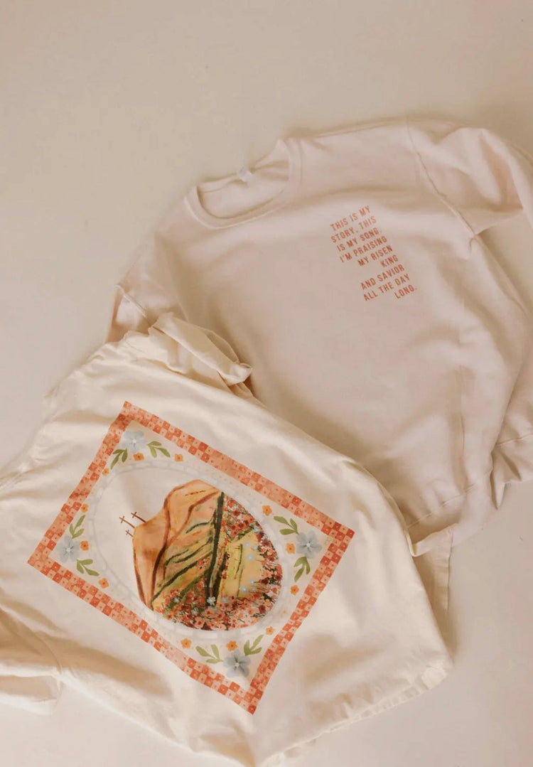 Praising My Risen King Shirt Simply Korena