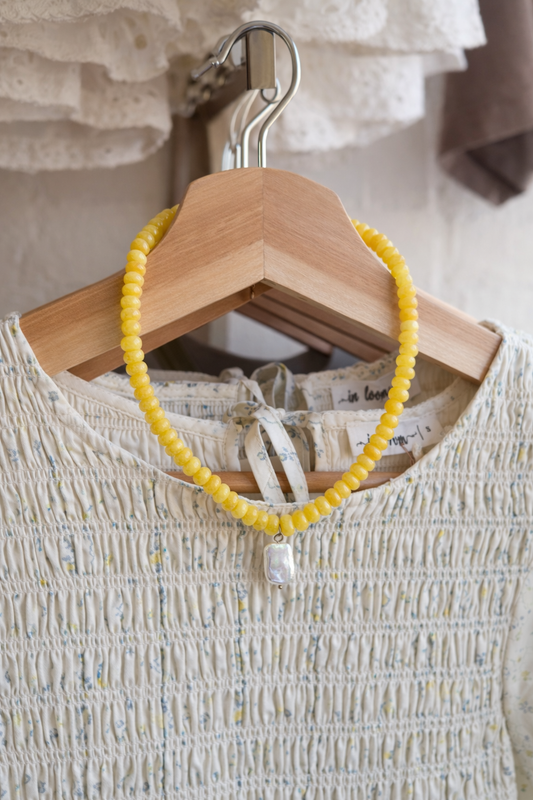 The Golden Psalm Necklace Simply Korena