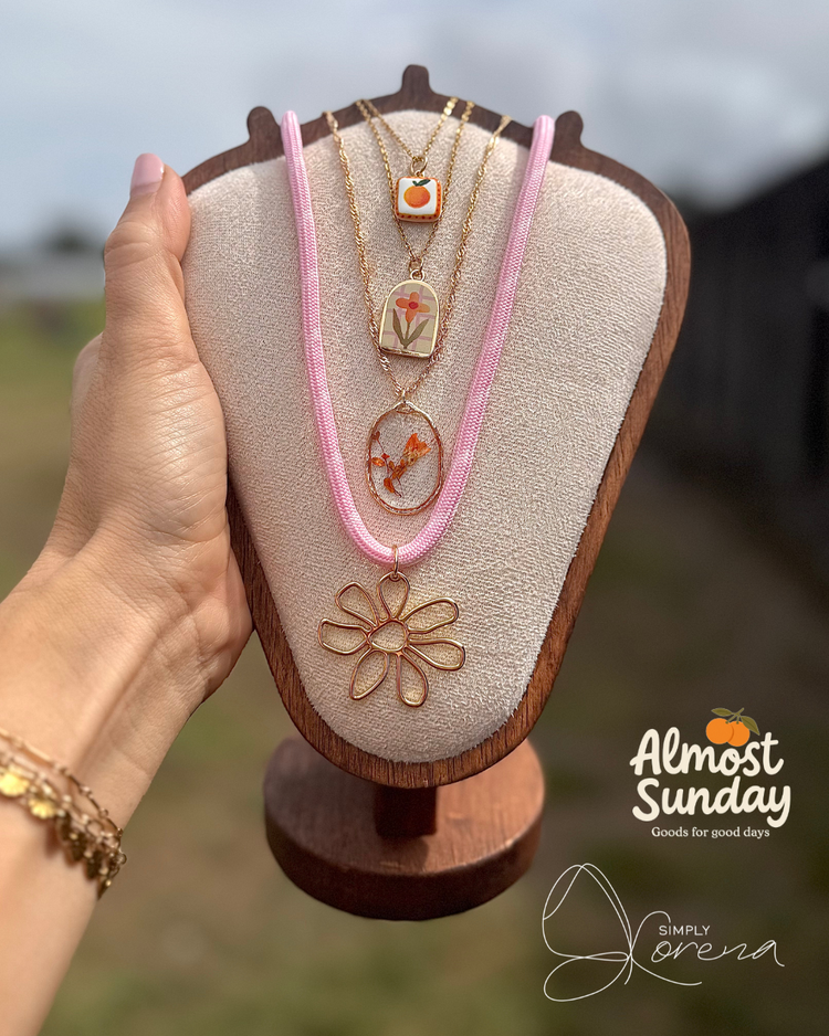 Almost Sunday Collection Necklaces Simply Korena