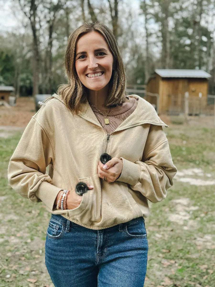 Steadfast – Chunky Cross Necklace