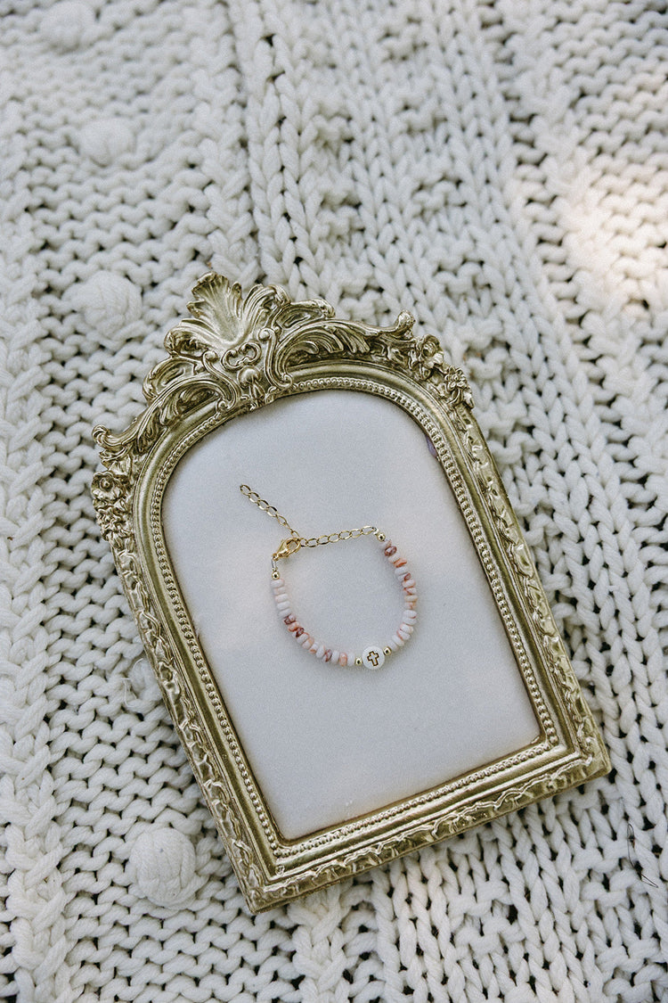 Adjustable Kids Cross Bracelet Simply Korena