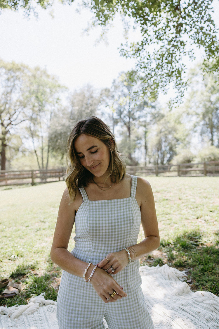 Personalized Daisy Mommy and Me Bracelet Set Simply Korena