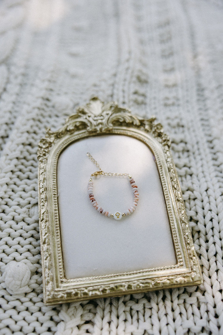 Adjustable Kids Cross Bracelet Simply Korena