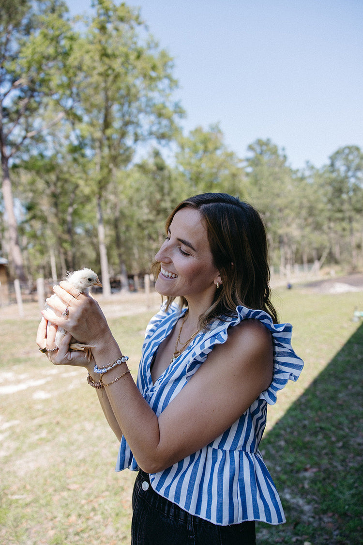 Pearl MAMA Ceramic Floral Bracelet - A Simply Korena Staple πβ¨ Simply Korena