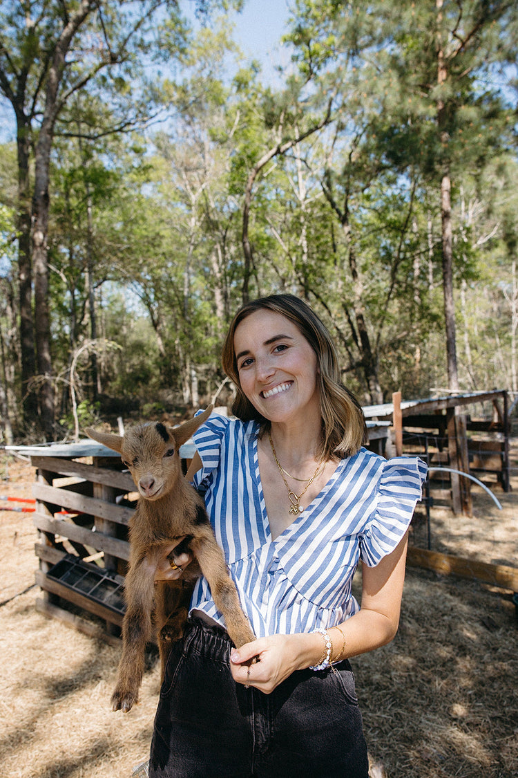 Pearl MAMA Ceramic Floral Bracelet - A Simply Korena Staple πβ¨ Simply Korena