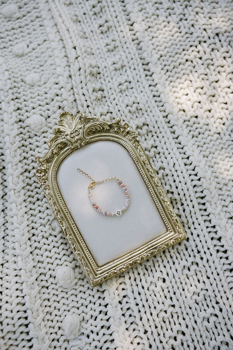 Adjustable Kids Cross Bracelet Simply Korena