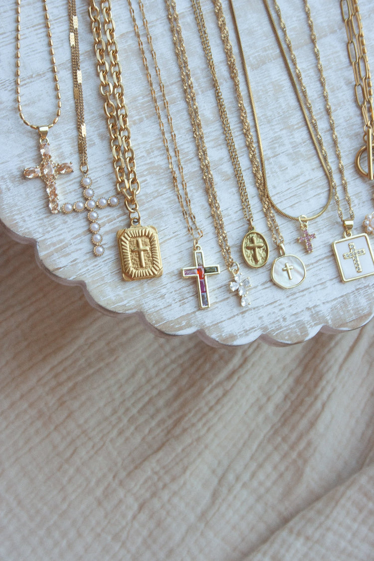 Abide Necklace Simply Korena