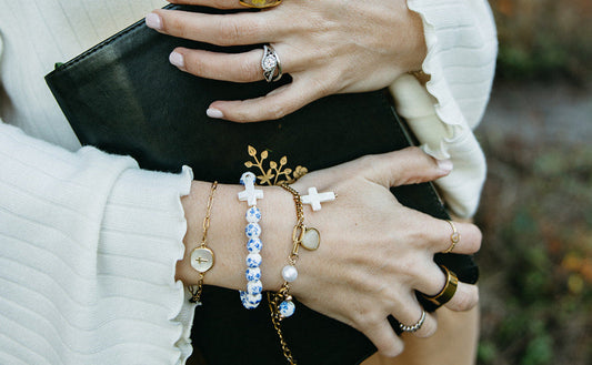 Simply Korena Cottagecore Charm Bracelet – A Touch of Whimsy & Grace Simply Korena