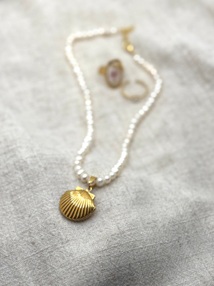 The Wind & Waves Charm Necklace – A Reminder of His Peace Simply Korena