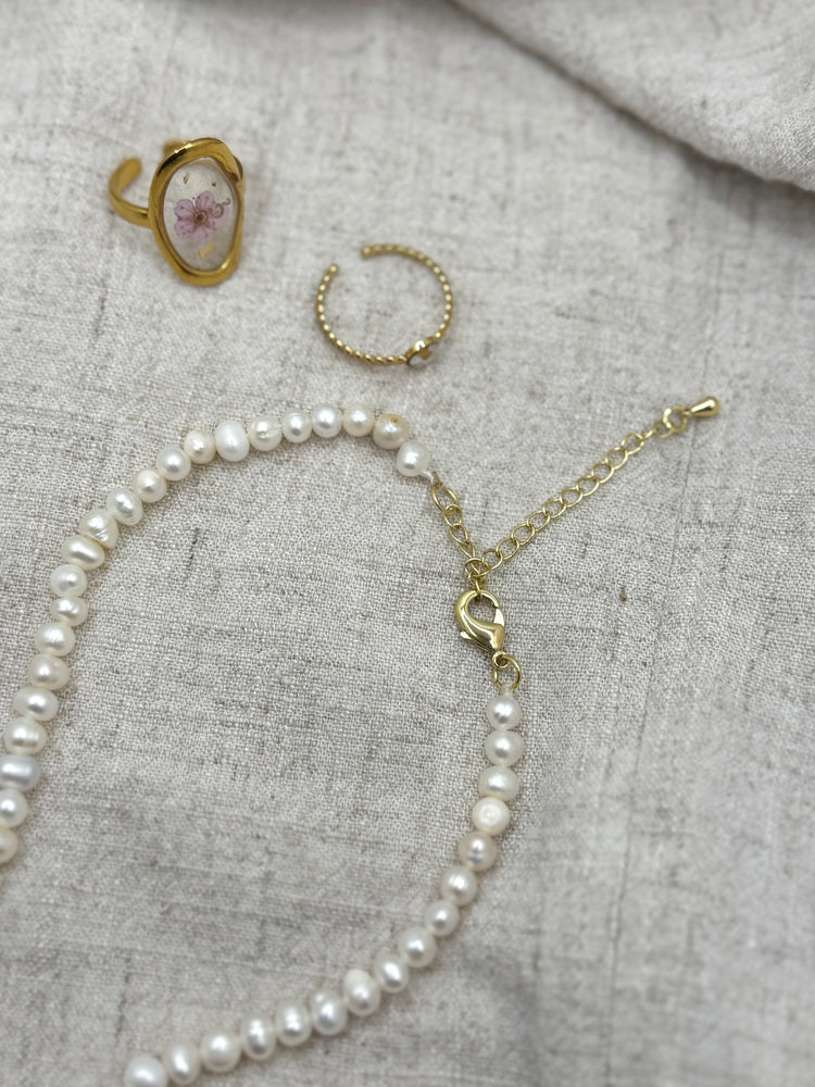 The Wind & Waves Charm Necklace – A Reminder of His Peace Simply Korena