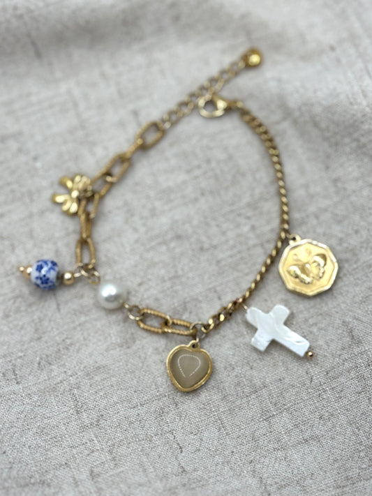 Simply Korena Cottagecore Charm Bracelet – A Touch of Whimsy & Grace Simply Korena
