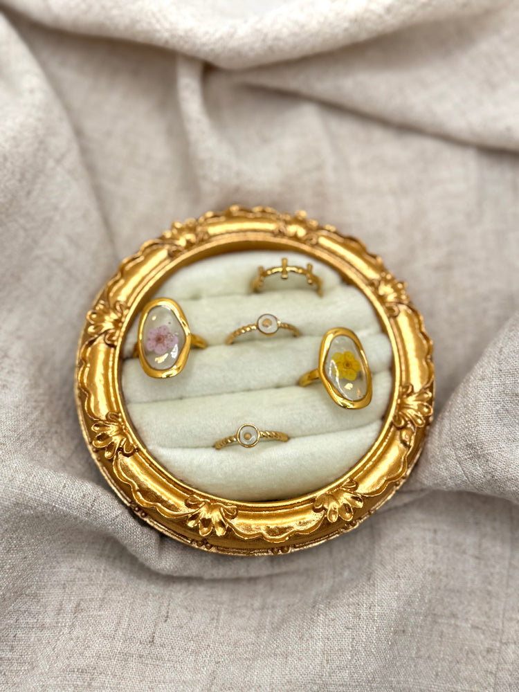 Faith like a Mustard Seed Ring (Adjustable) Simply Korena