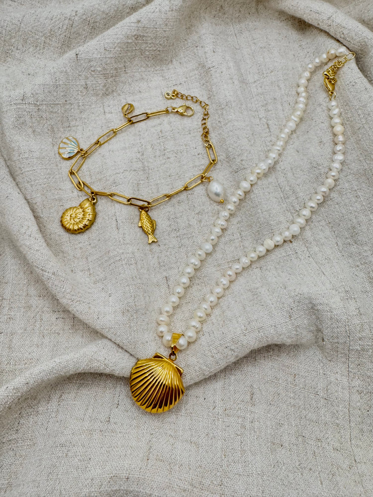 Through the Waters Charm Bracelet – A Symbol of Faith & Protection Simply Korena