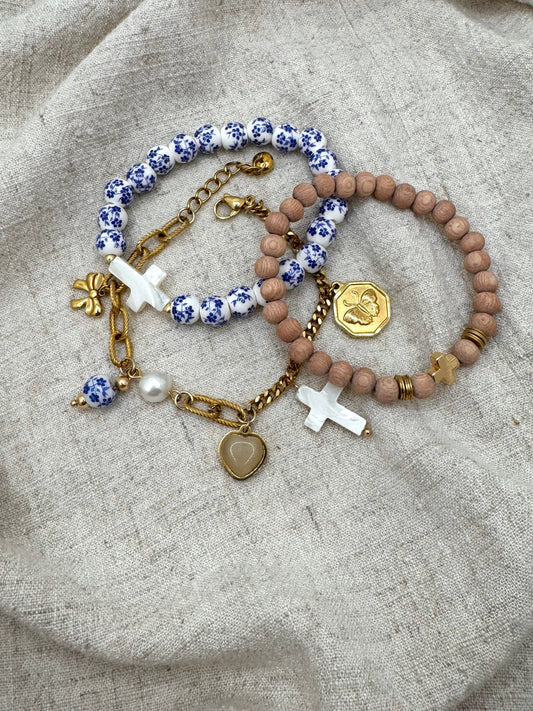 Simply Korena Cottagecore Charm Bracelet – A Touch of Whimsy & Grace Simply Korena