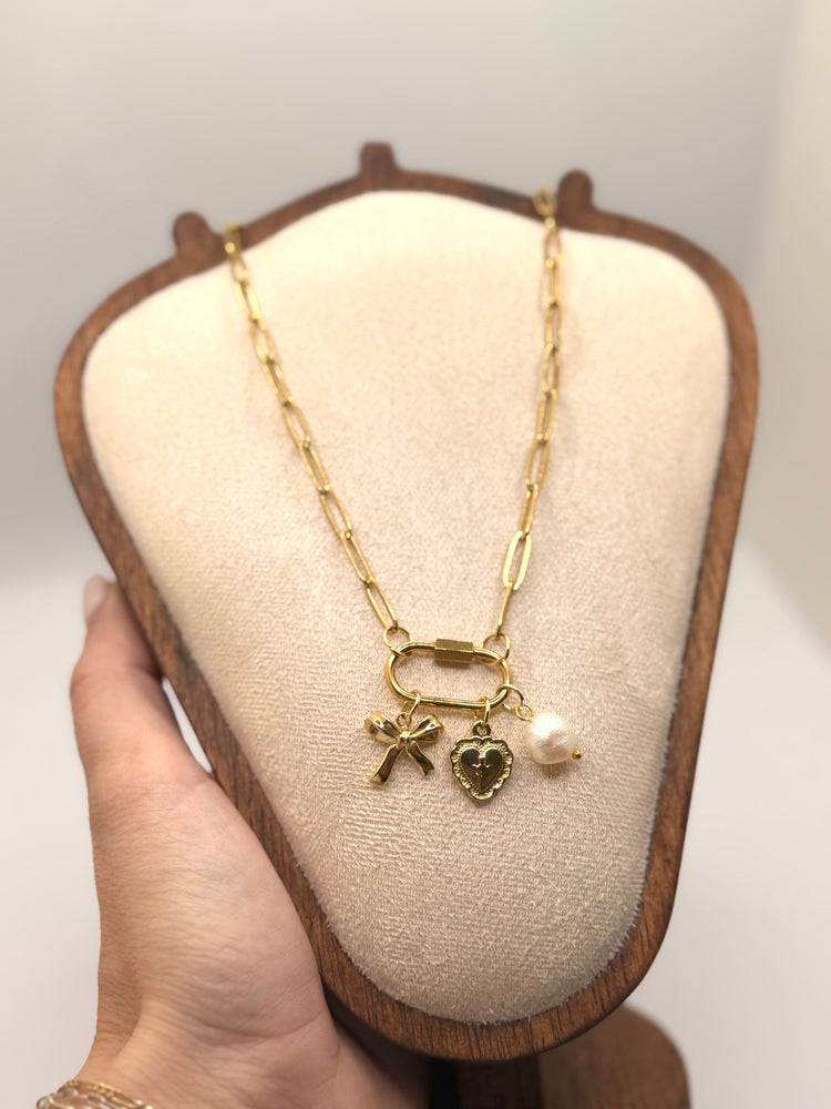 Wonderfully Made Charm Necklace – A Symbol of Worth & Faith Simply Korena