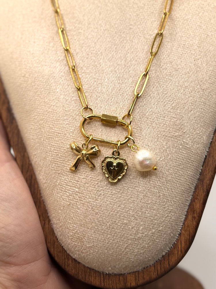 Wonderfully Made Charm Necklace – A Symbol of Worth & Faith Simply Korena