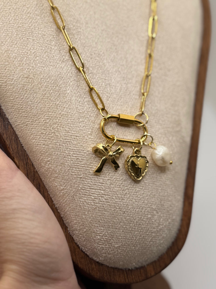 Wonderfully Made Charm Necklace – A Symbol of Worth & Faith Simply Korena