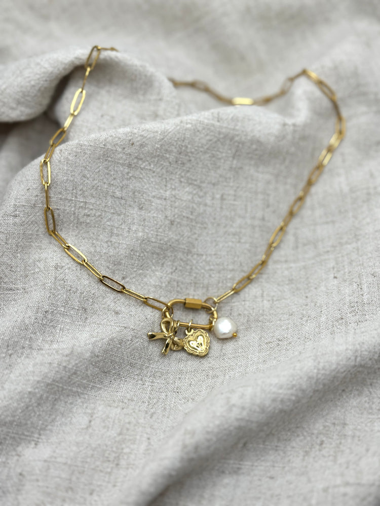 Wonderfully Made Charm Necklace – A Symbol of Worth & Faith Simply Korena