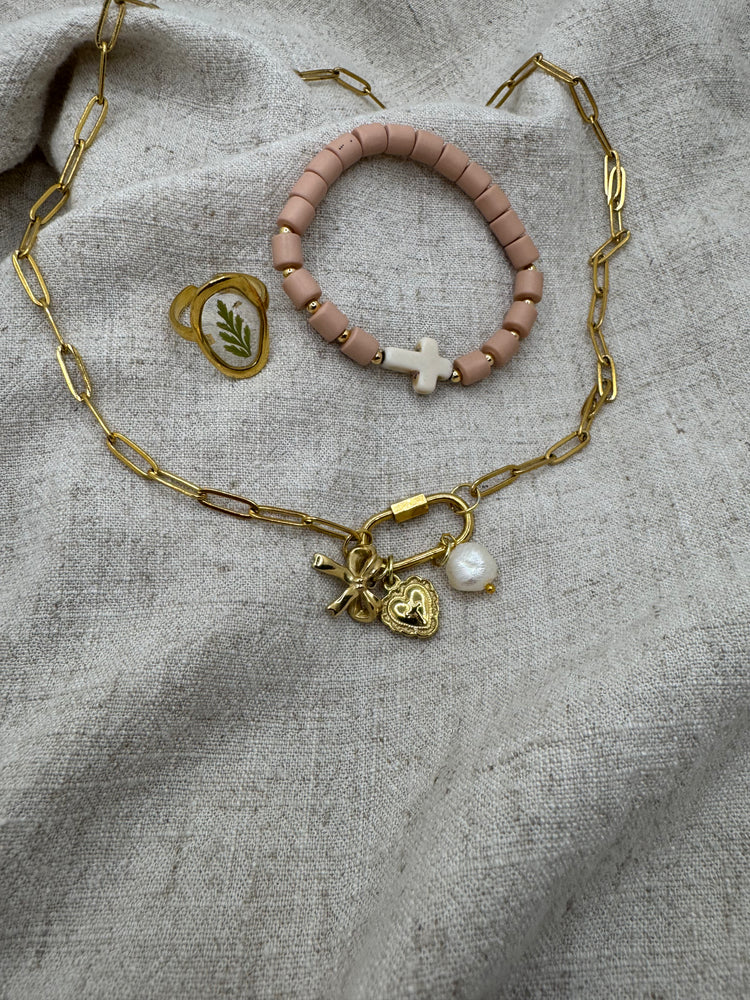 Wonderfully Made Charm Necklace – A Symbol of Worth & Faith Simply Korena