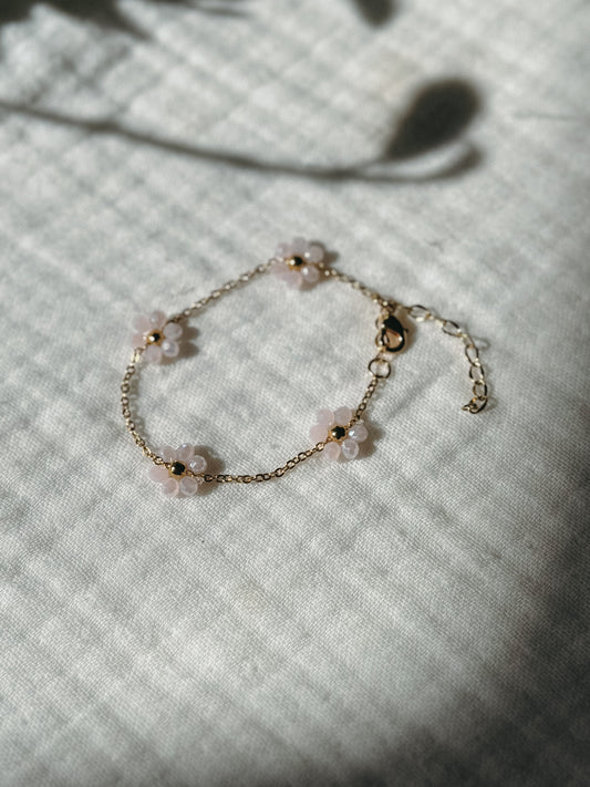 Little Girls Daisy Chain Bracelet (Adjustable) Simply Korena