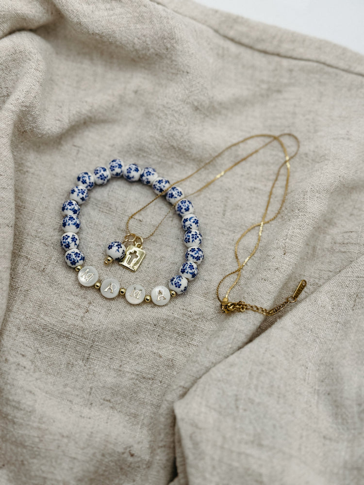 Present Bloom Necklace - Handmade Faith Necklace Simply Korena