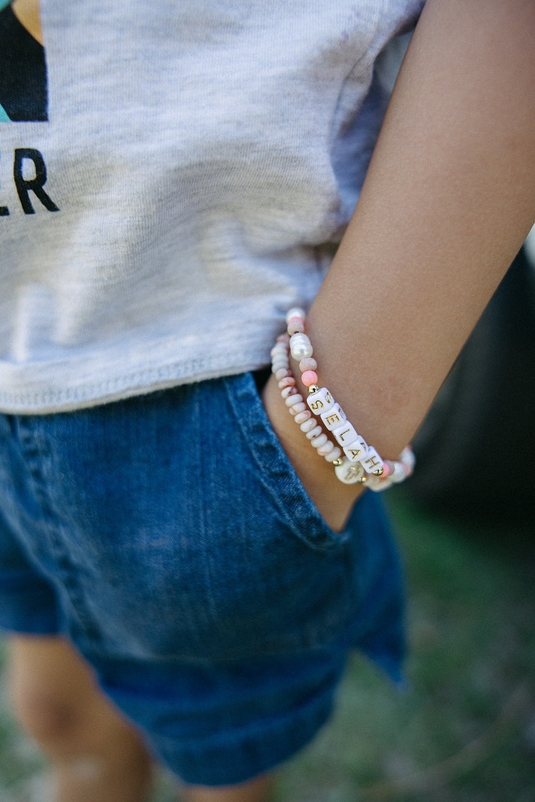 Adjustable Kids Cross Bracelet Simply Korena