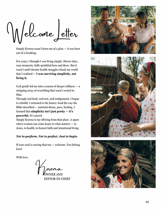 Simply Korena Magazine | May Edition Simply Korena