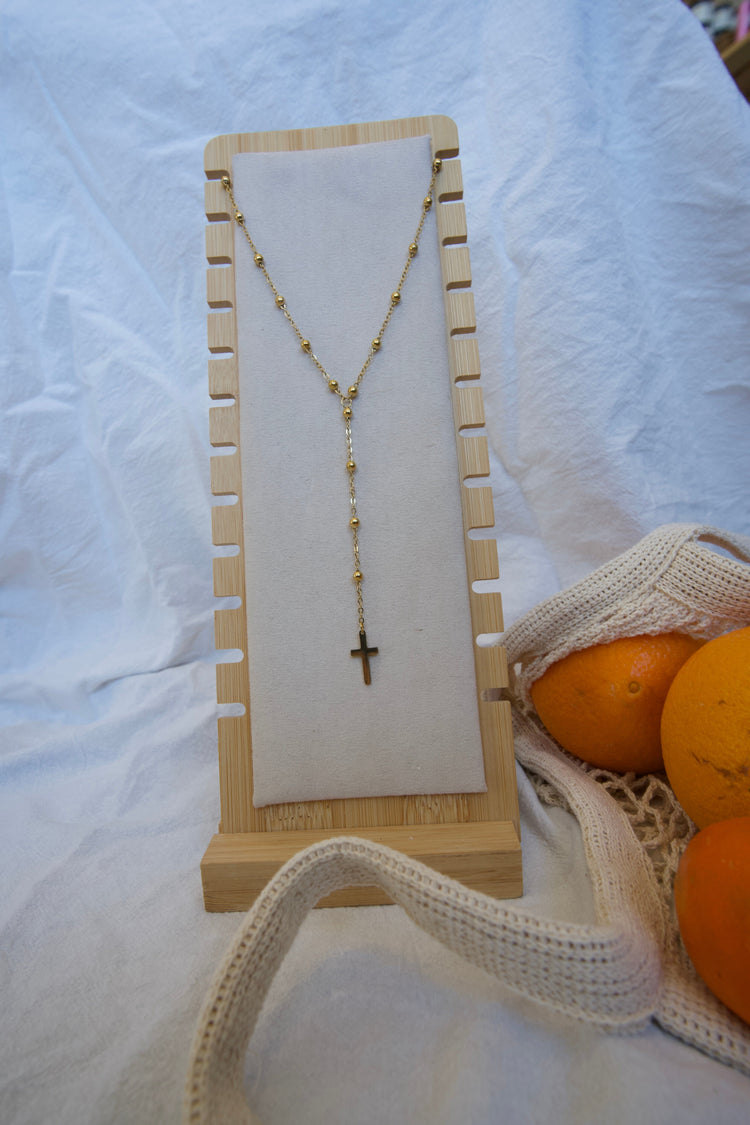 Faith Lariat Necklace Simply Korena