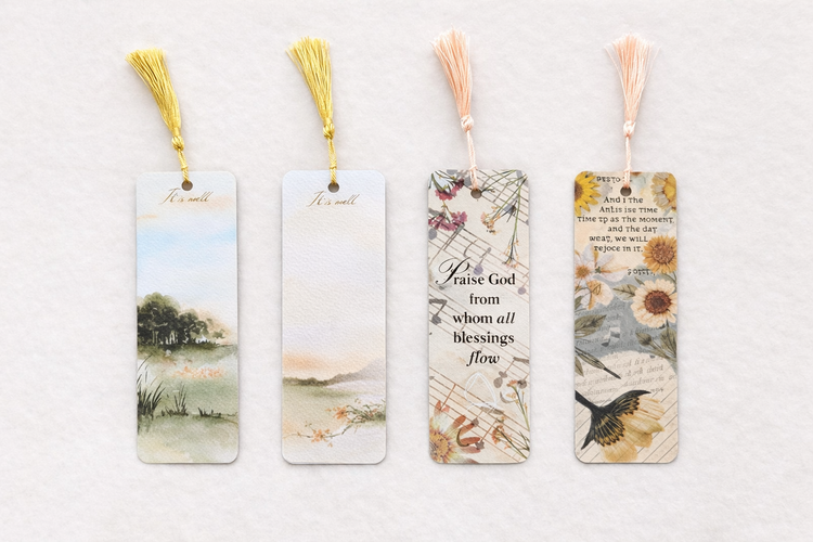 Hymnal Bookmarks