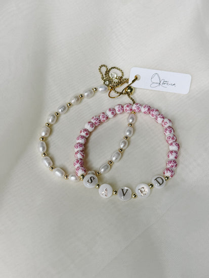 Woman Of God Pearl Word Bracelet Simply Korena