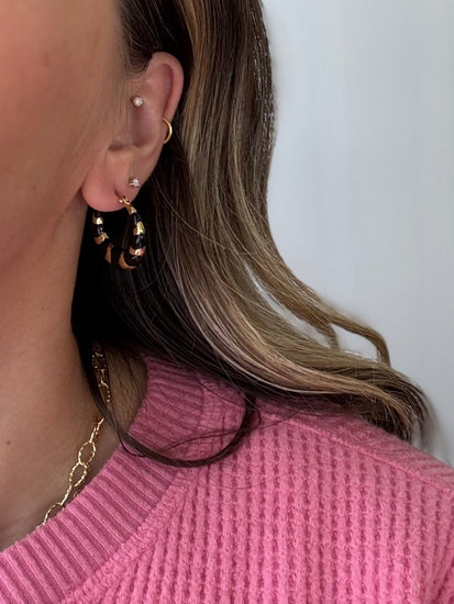 Festive Christmas Earrings Simply Korena