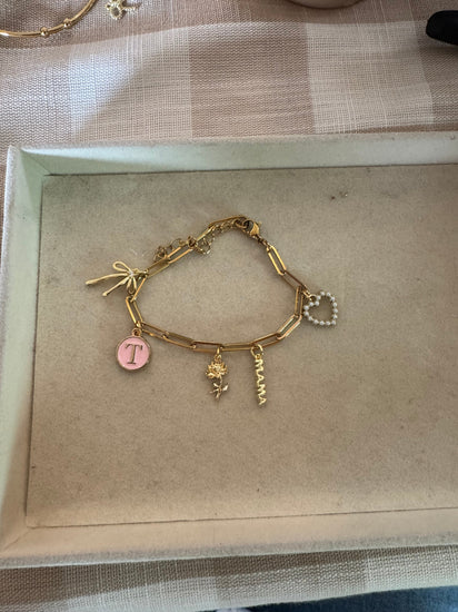 BRACELET OPTIONS for Custom Charm Bracelets Simply Korena
