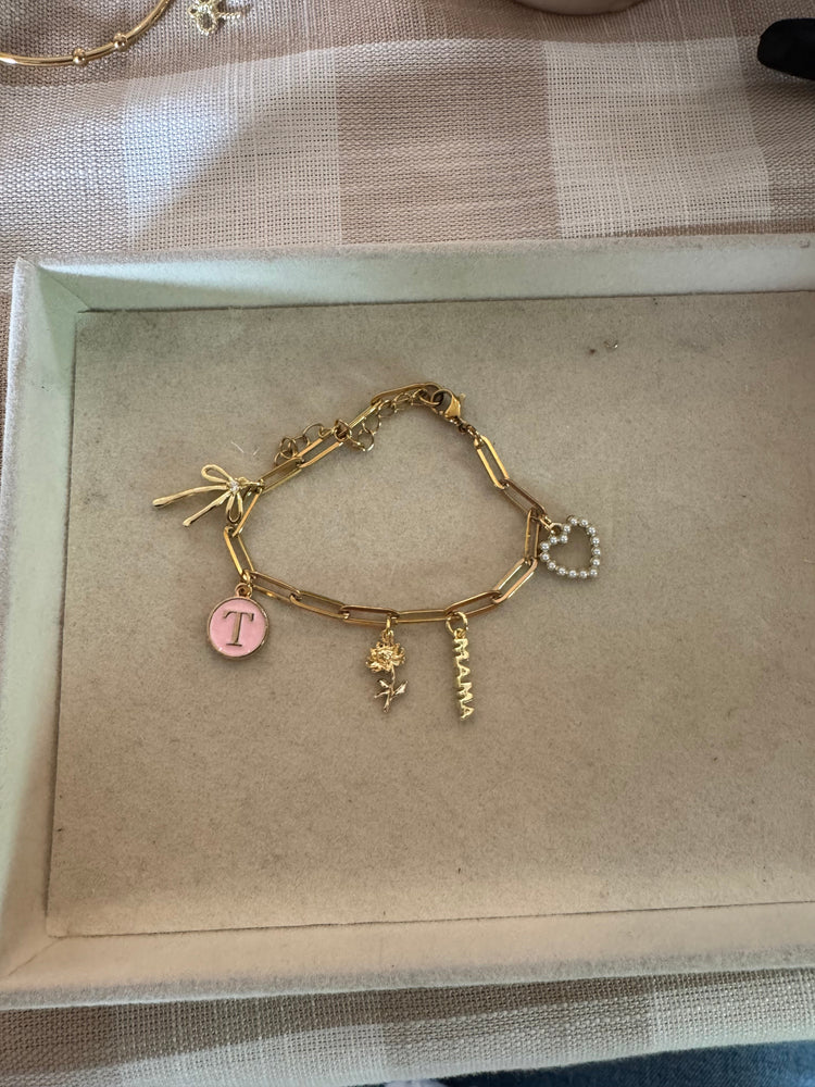BRACELET OPTIONS for Custom Charm Bracelets Simply Korena