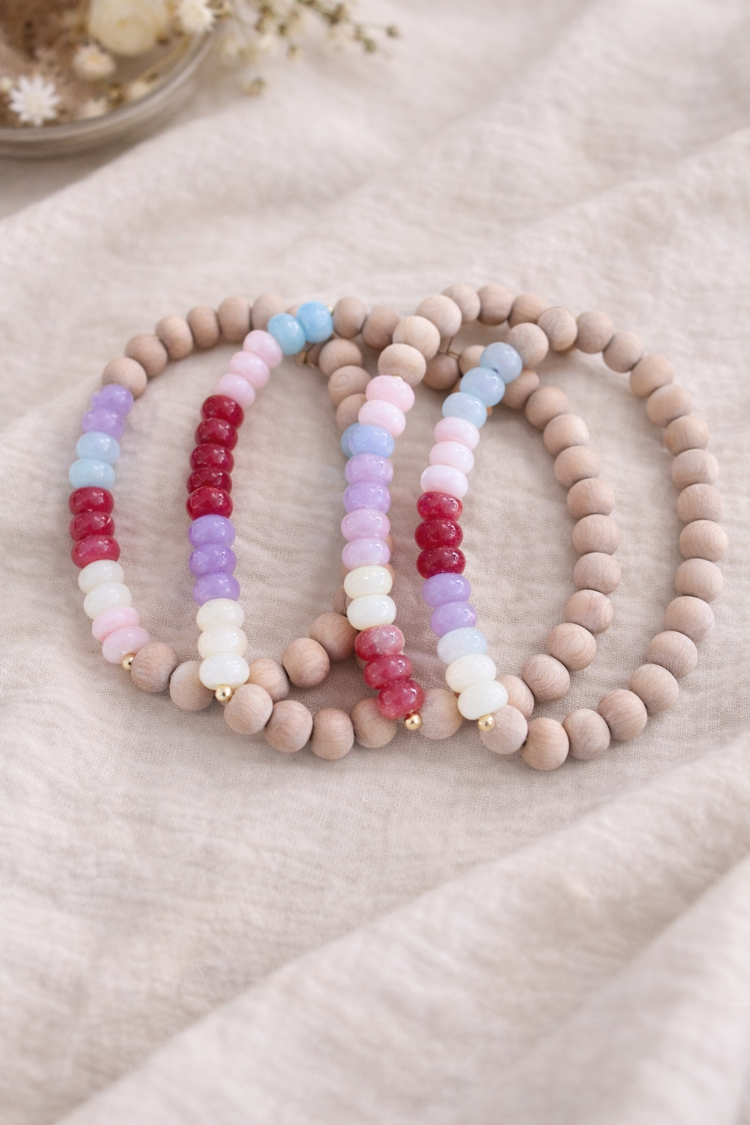 Gemstone DIFFUSER Bracelet Simply Korena