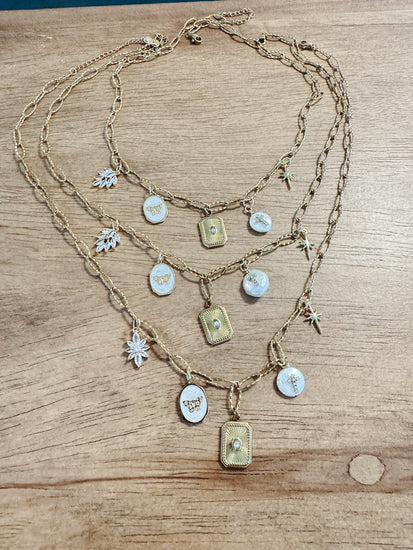 Christmas Charm Necklace Simply Korena